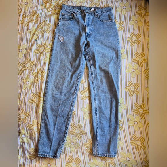 Levi's Light Blue High Rise Jeans - Picture 1 of 7